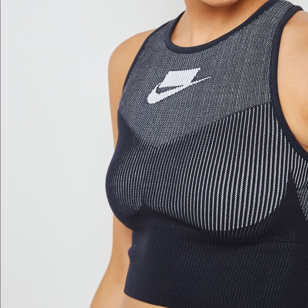 NWT Nike Tech Knit Crop Top - Picture 4 of 7